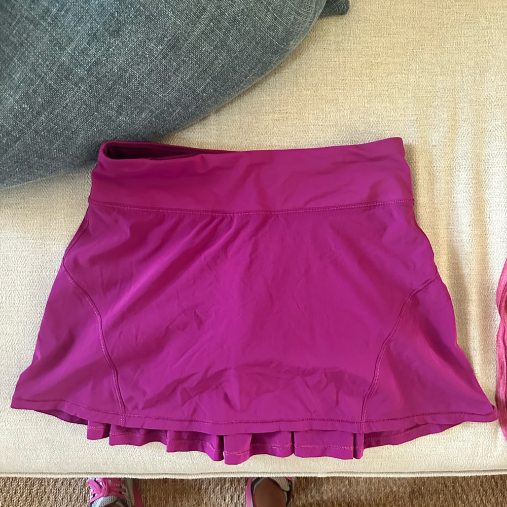 Lululemon Size 4 Tennis Skirt